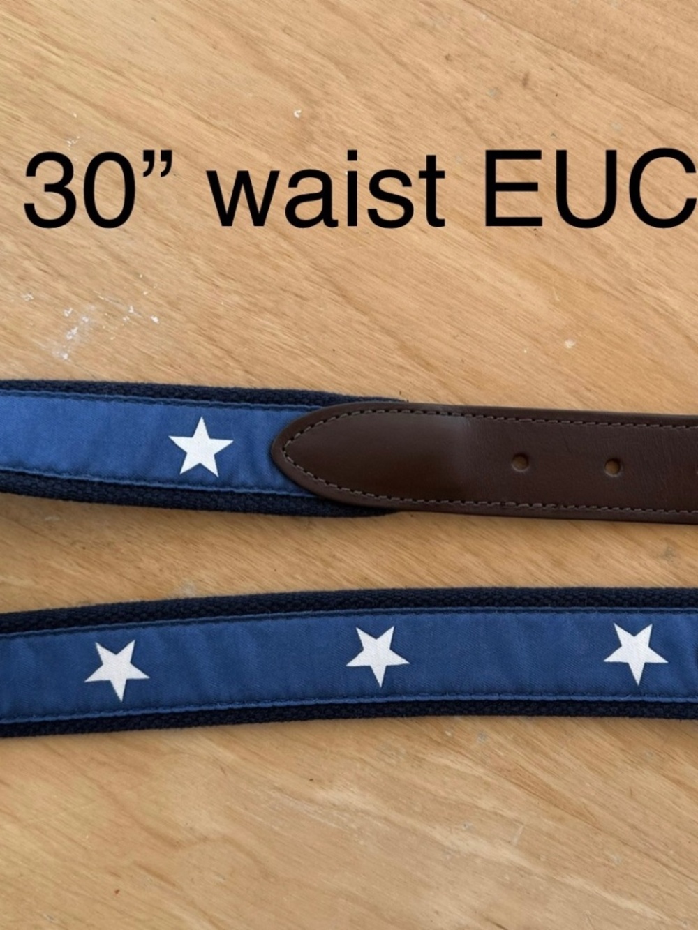Vineyard Vines 30" Belt